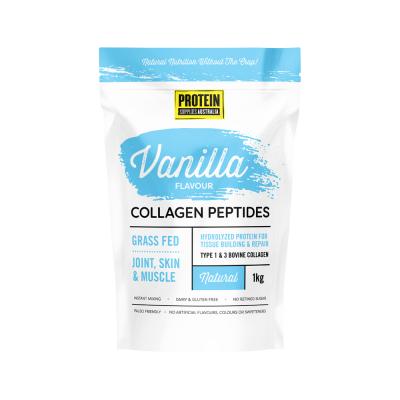 Protein Supplies Australia Collagen Peptides Vanilla 1kg